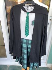 h m abito fantasia diviso harry potter Serpeverde uniforme 170/96 giornata mondiale del libro