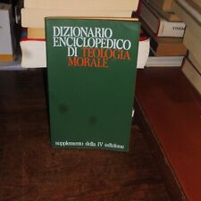 DIZIONARIO ENCICLOPEDICO DI TEOLOGIA MORALE - SUPPLEMENTO DELLA IV EDIZIONE
