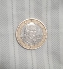 moneta rara da 1 euro Mozart
