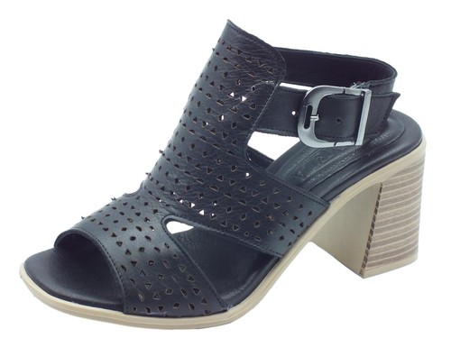 Carmela 160649 piel negro - carmela,