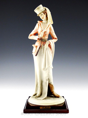 Statuina capodimonte italia - statuina,