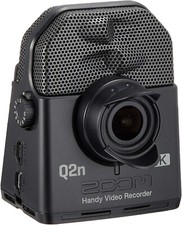 ZOOM Q2n-4K Pratico Videoregistratore Audio 4K Microfono XY Integrato Nuovo dal Giappone