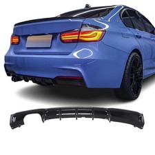 Diffusore Posteriore Doppio