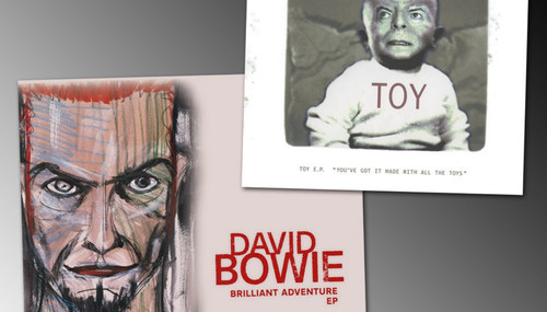 David bowie toy - bowie,