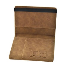 Porta carte in pelle portafoglio custodia passaporto custodia passaporto