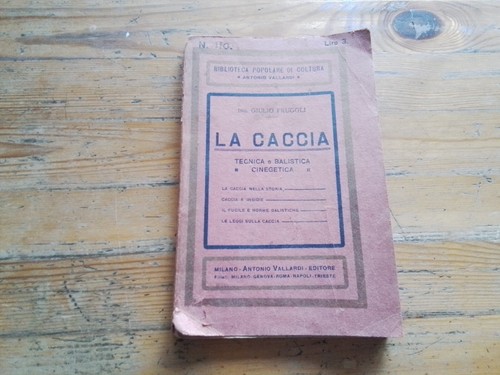 Caccia tecnica e - caccia.,