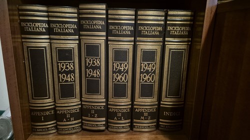 Treccani appendice 1938 1948 - treccani,,