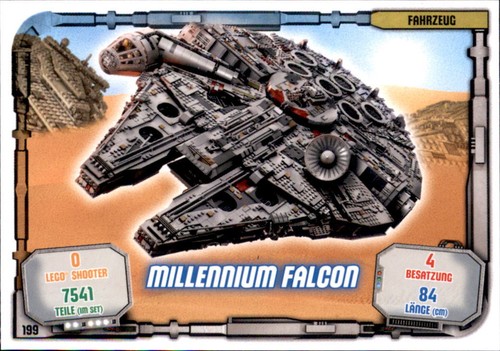 199 millenium falcon lego - -,
