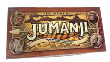 JUMANJI GIOCO IN SCATOLA MB GIOCHI 1995 OTTIMO COMPLETO PRIMA EDIZIONE