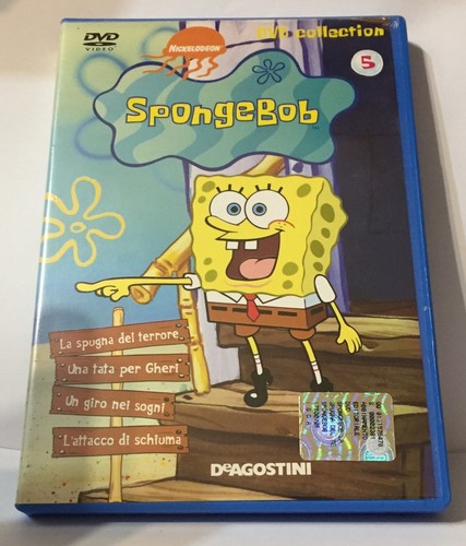 Spongebob dvd collection de - spongebob,