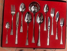 Servizio di posate 110 pezzi  per 12 Persone provenienza Algeria  Inox BRC18/10