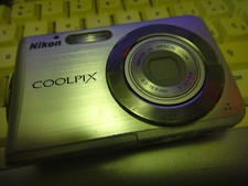 Nikon Coolpix S210 8MP Cámara
