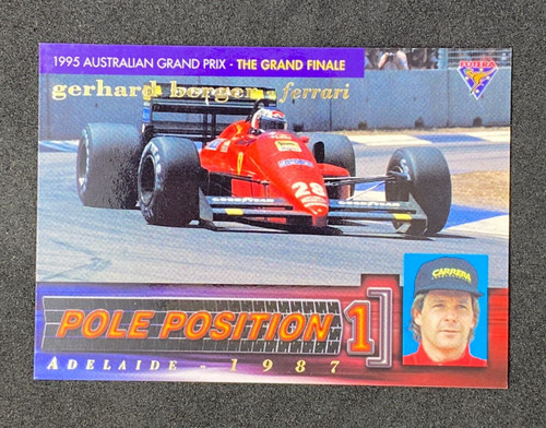 Gerhard berger futera 1995 - gerhard,