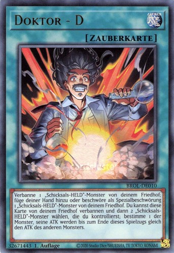 Doktor d - gi,