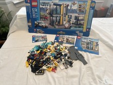 LEGO City: Bonifico Bancario e Denaro (3661) Completo al 100% con scatola e manuali