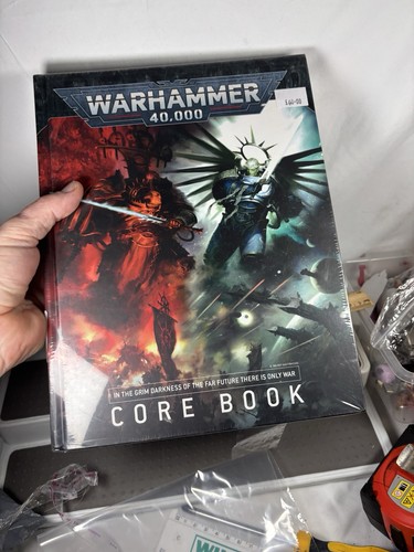 Warhammer 000 core book - 40.000,