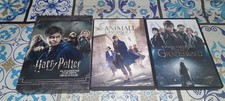 3 cofanetti+10 dvd nuovi HARRY