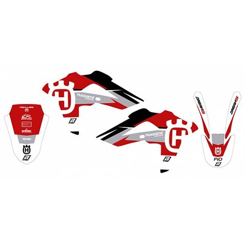 Kit adesivi grafica husqvarna - grafica,