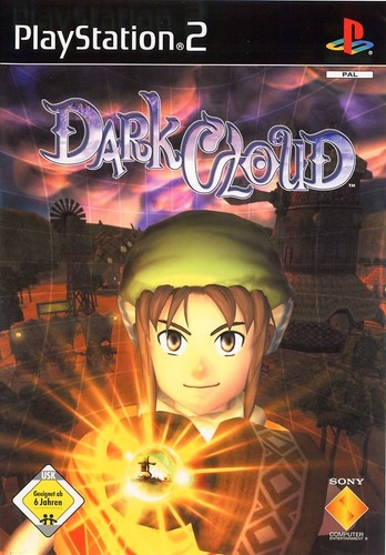 Dark cloud playstation 2 - dark,
