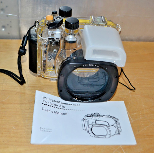 Canon meikon g15 g16 custodia - canon,