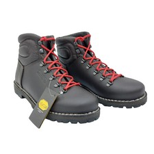 Scarpone scarpa scarpe in Cuoio da lavoro, campagna, caccia, trekking, montagna,