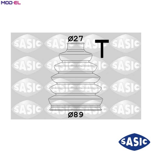 Kit soffietto albero motore - soffietto,