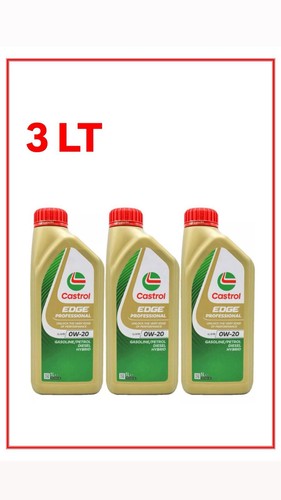 Litri olio motore castrol - 3,