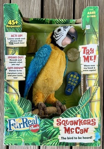 Furreal friends squawkers - friends,