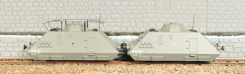 Train blinde 8 - blinde, draisines