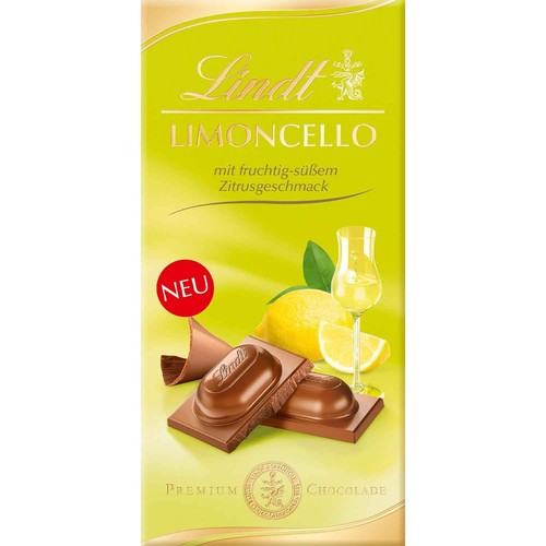 Lindt limoncello cioccolato - limoncello,