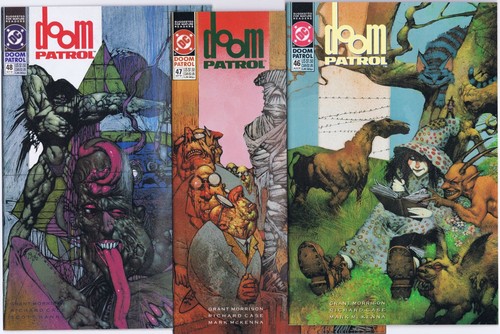 Doom patrol 47 - patrol, 46,