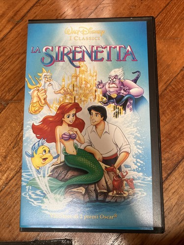 Vhs 4334 sirenetta i - vs,