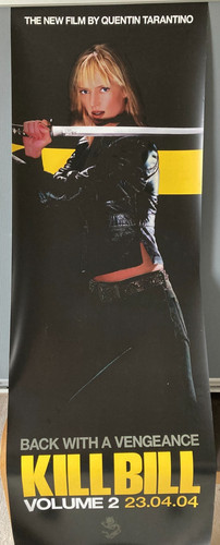 Cinema poster kill bill - kill,