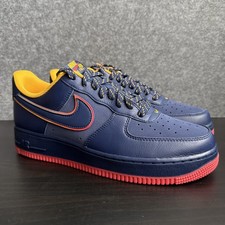 Nike Air Force 1 Low Retro Pack Blu Multicolore Uomo Donna Tg Eu 45