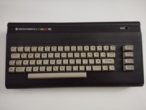 Commodore c16 no - commodore, cables