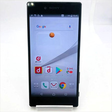 Smartphone Sony Xperia Z5 Premium SO-03H 32 GB Android7.0 nero sbloccato