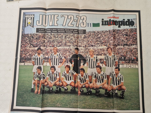 Poster manifesto juve 73 - poster,