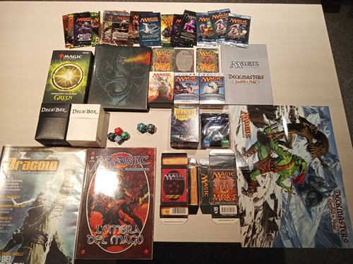 Lotto magic mtg scatole - lotto,