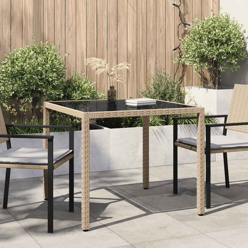 Tavolo giardino beige - tavolo, da