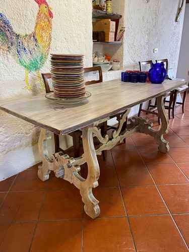 Tavolo legno frattino - tavolo,