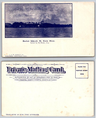 Yeret island croix river - yeret, st.