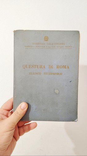 Elenco telefonico questura - telefonico,