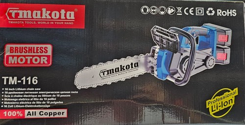 Motosega batteria a - , 16”