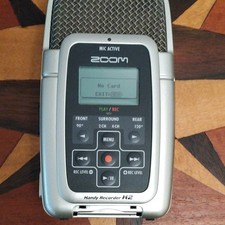 Zoom Handy H2 SD Card USB