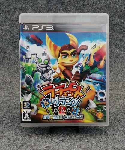 Ratchet clank trilogy - ratchet,