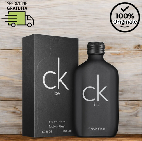 Calvin klein eau de - be,