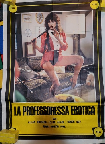 Vintage huge professoressa - la,