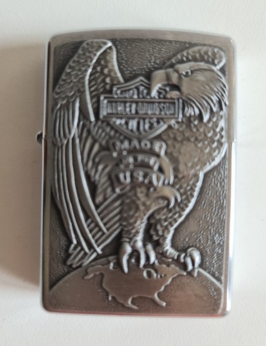 Zippo accendino lighter harley - accendino,