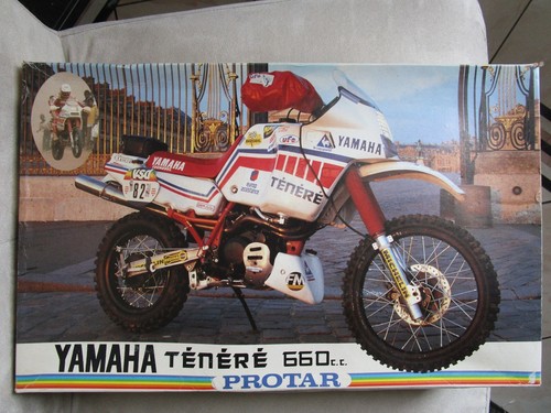 Protar yamaha tenere 660 - yamaha,