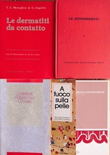 Lotto libri Medicina Dermatiti